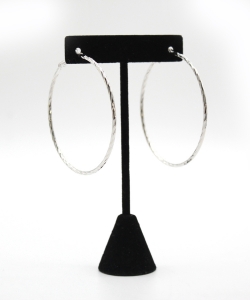 Hoop Earrings EH700035 SILVER